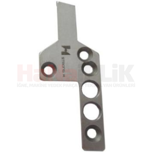 Siruba Reçme F007 Seri Düz Yatak Sabit Bıçak / UT318