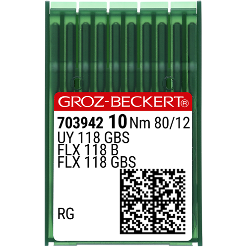 Lok Makine İğnesi / UY118 GBS - FLX118 80/12 (RG) (703942)