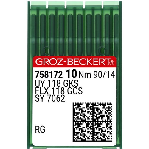 Lok Makina İğnesi / UY118 GKS 90/14 (RG) (758172)
