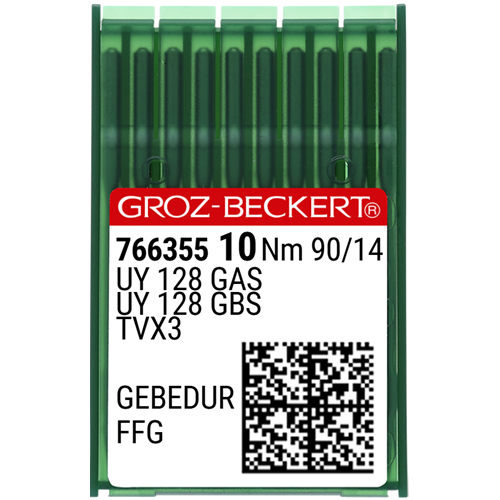 Reçme Uzun Dikiş İğnesi GEBEDUR Yanmaz İğne / UY128 (GEBEDUR) 90/14 (FFG/SES) (766355)