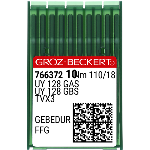 Reçme Uzun Dikiş İğnesi GEBEDUR Yanmaz İğne / UY128 (GEBEDUR) 110/18 (FFG/SES) (766372)