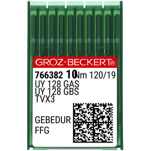 Reçme Uzun Dikiş İğnesi GEBEDUR Yanmaz İğne / UY128 (GEBEDUR) 120/19 (FFG/SES) (766382)