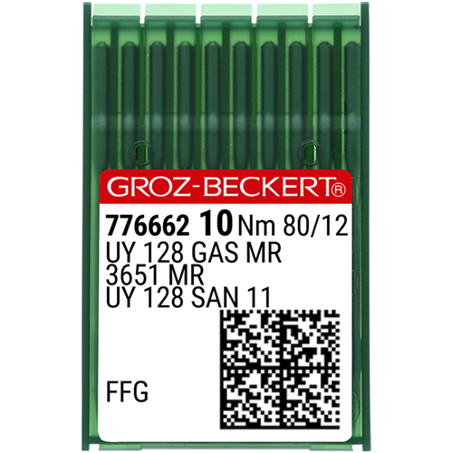 Reçme Uzun Dikiş İğnesi MR Kambur İğne / UY128 (MR) 80/12 (FFG/SES) (776662)