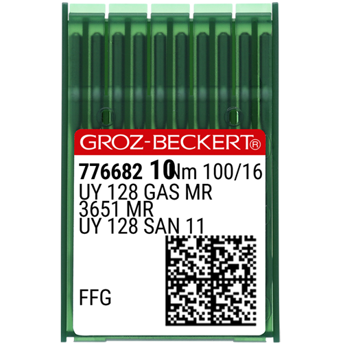 Reçme Uzun Dikiş İğnesi MR Kambur İğne / UY128 (MR) 100/16 (FFG/SES) (776682)