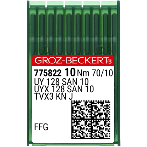 Reçme Uzun Dikiş İğnesi (SAN10 Bilye Uçlu) / UY128 (SAN10) 70/10 (FFG/SES) (775822)