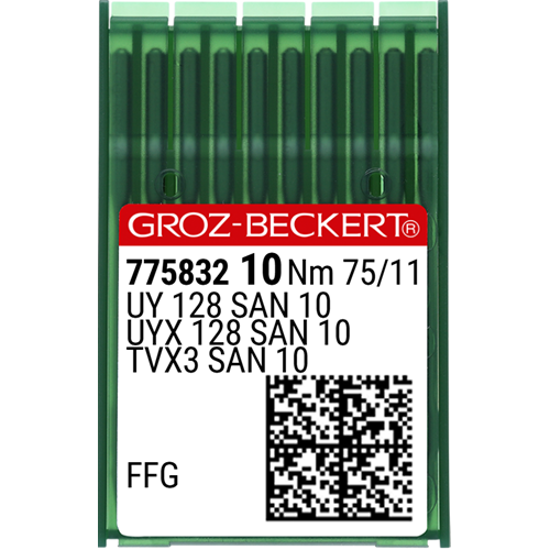 Reçme Uzun Dikiş İğnesi (SAN10 Bilye Uçlu) / UY128 (SAN10) 75/11 (FFG/SES) (775832)