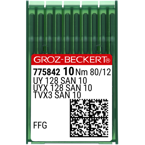 Reçme Uzun Dikiş İğnesi (SAN10 Bilye Uçlu) / UY128 (SAN10) 80/12 (FFG/SES) (775842)