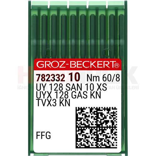 Reçme Uzun Dikiş İğnesi (SAN10 XS Daha Hassas) / UY128 (SAN10 XS) 60/8 (FFG/SES) (782332)
