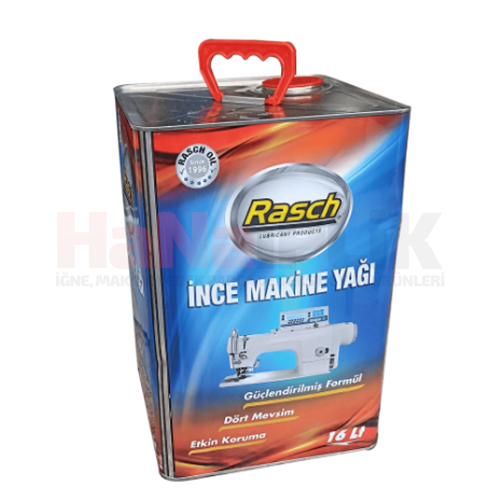 Rasch Makina Yağı (Sarı) 16Lt.