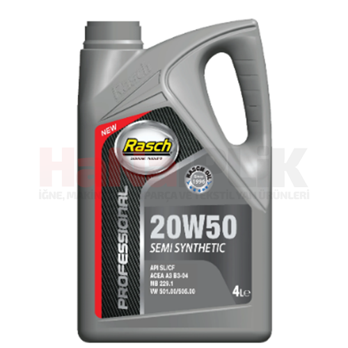 Kesim Ve Kompresör Motor Yağı 20W/50 1LT.