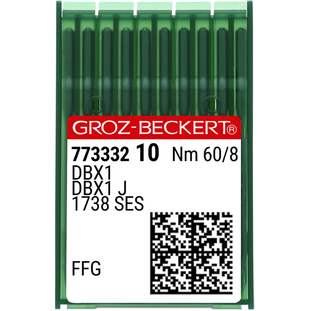 Düz Makine İnce Dip Dikiş İğnesi / DBX1 60/8 (FFG/SES) (773332)