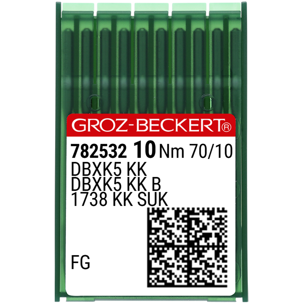 Nakış Mak. İğnesi (Kısa Dipli) / DBXK5 KK 70/10 (FG/SUK) (782532)