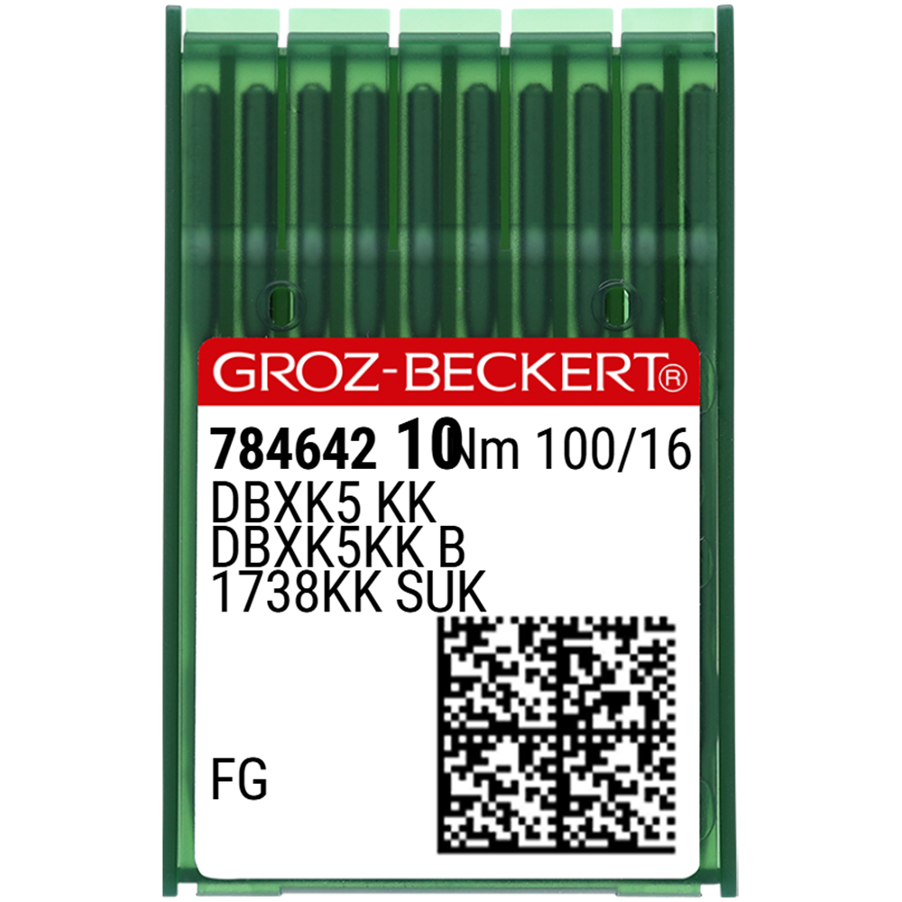 Nakış Mak. İğnesi (Kısa Dipli) / DBXK5 KK 100/16 (FG/SUK) (784642)