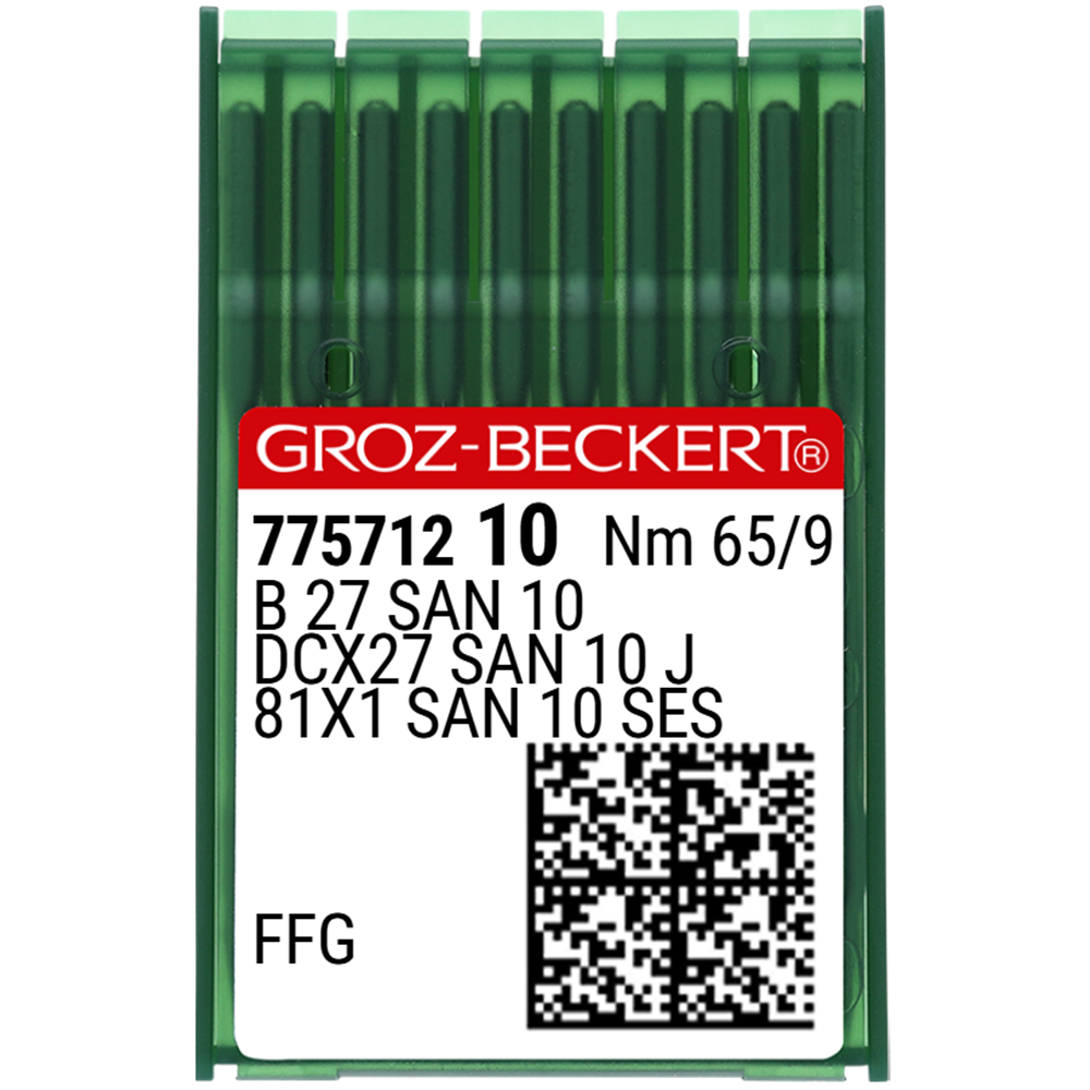 Overlok Dikiş İğnesi (SAN10 Bilye Uçlu) / DCX27 (SAN10) 65/9 (FFG/SES) (775712)