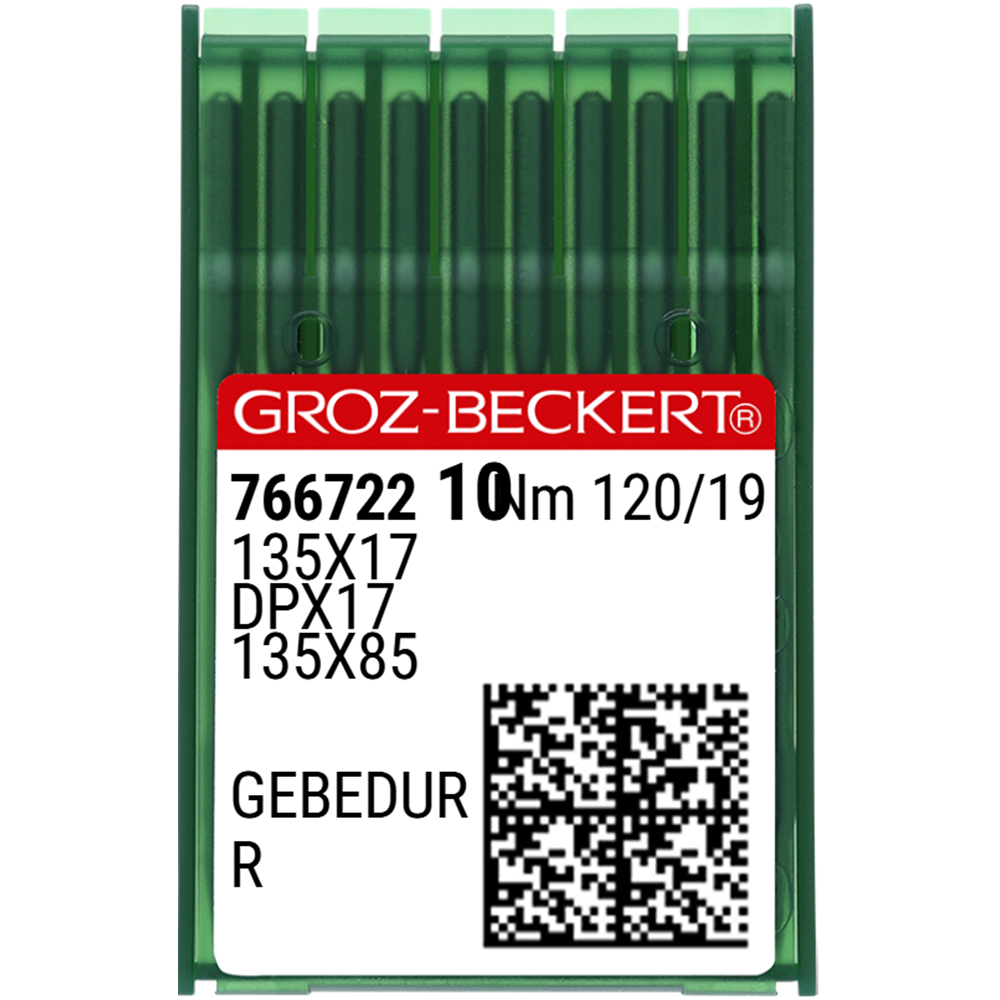 Ponteriz Mak. GEBEDUR Yanmaz Dikiş İğnesi / DPX17 (GEBEDUR) 120/19 (R) (766722)