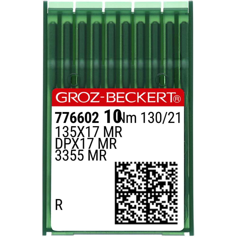 Ponteriz Mak. MR Kambur Dikiş İğnesi / DPX17 (MR) 130/21 5.0 (R) (776602)