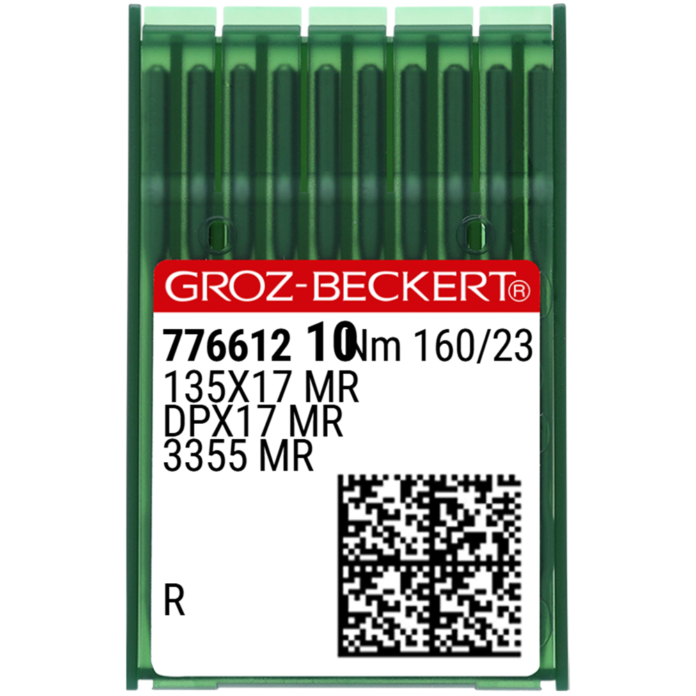 Ponteriz Mak. MR Kambur Dikiş İğnesi / DPX17 (MR) 160/23 6.0 (R) (776612)