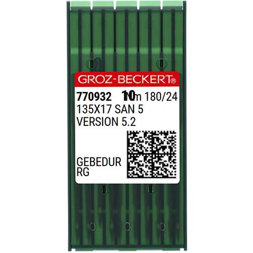 135X17 SAN5 GEBEDUR 180 (RG) (770932)
