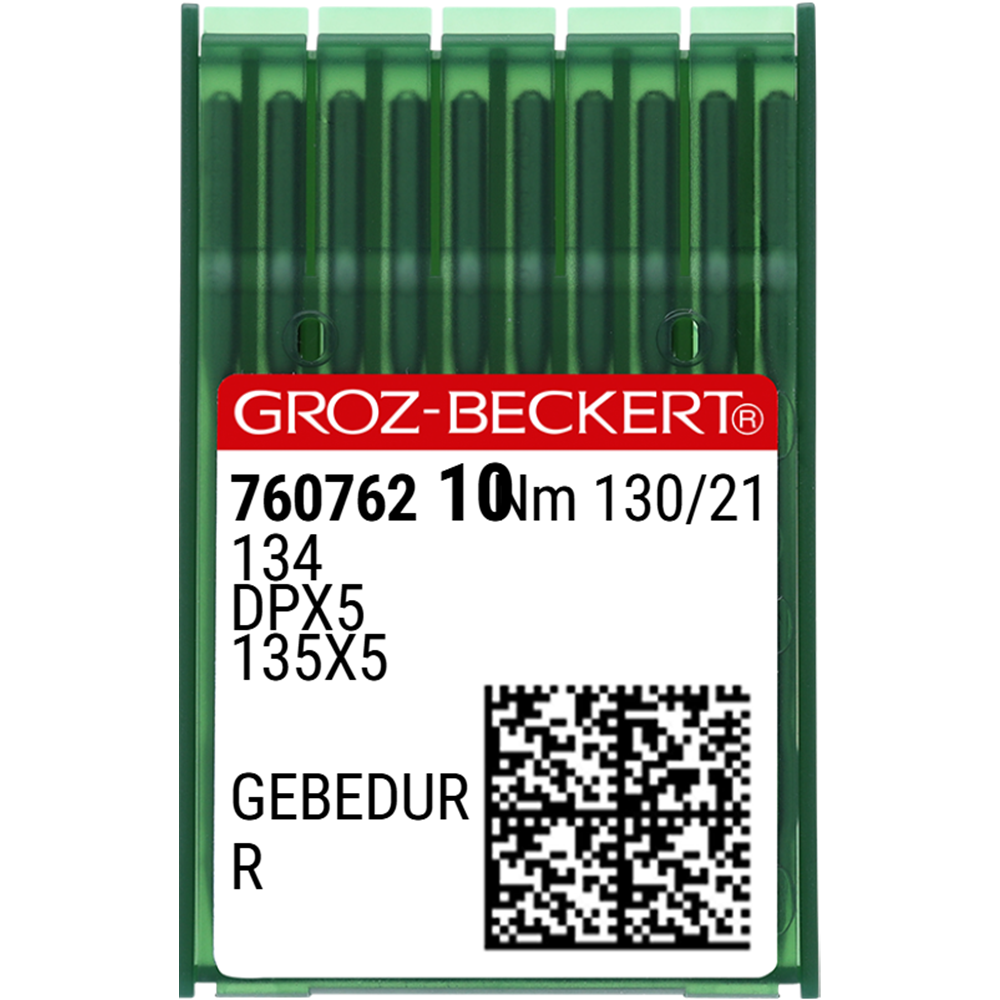 Düz Makine Kalın Dip GEBEDUR Yanmaz Dikiş İğnesi / DPX5 (GEBEDUR) 130/21 (R) (760762)