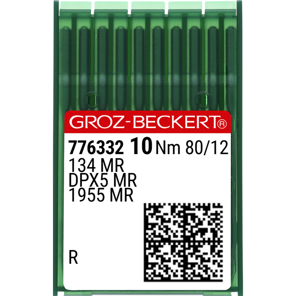 Düz Makine Kalın Dip (MR Kambur) Dikiş İğnesi / DPX5 (MR) 2.5 80/12 (R) (776332)