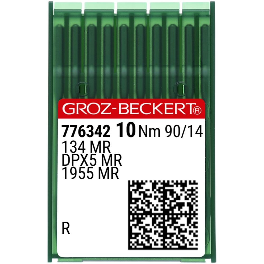 Düz Makine Kalın Dip (MR Kambur) Dikiş İğnesi / DPX5 (MR) 3.0 90/14 (R) (776342)