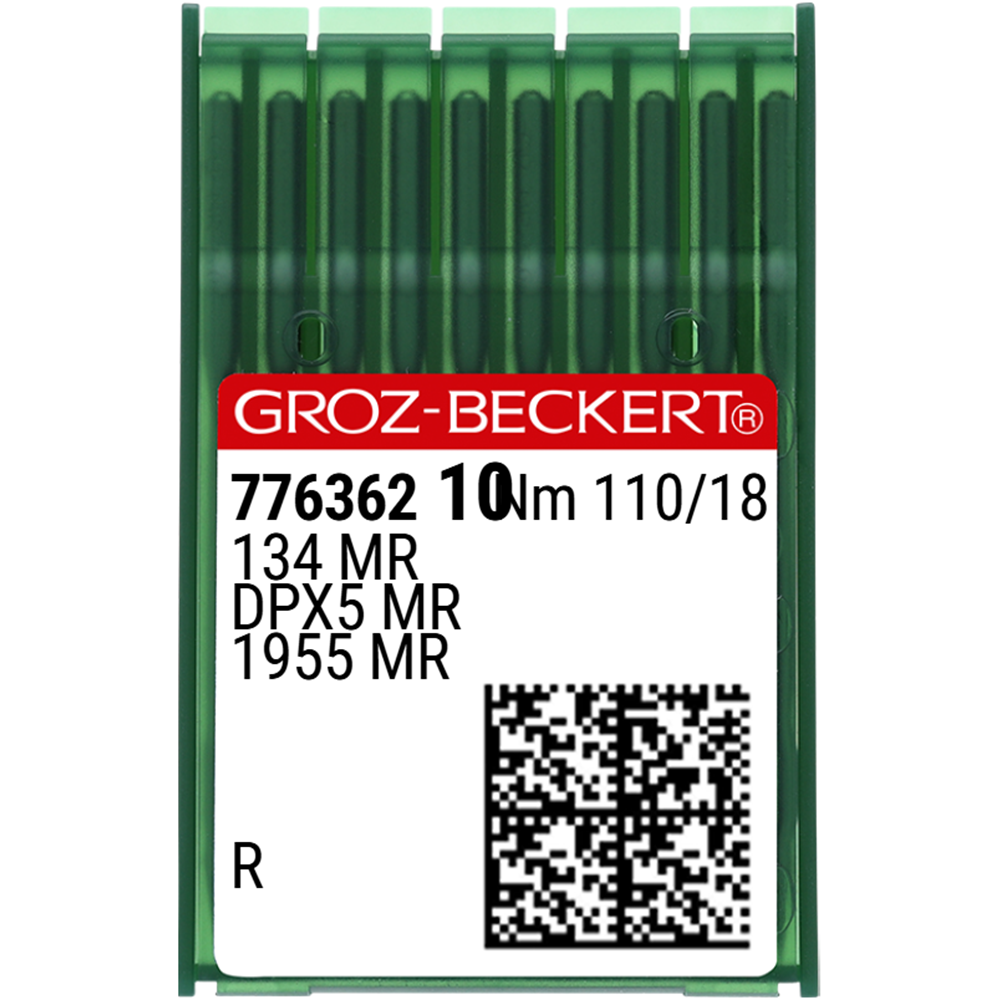 Düz Makine Kalın Dip (MR Kambur) Dikiş İğnesi / DPX5 (MR) 4.0 110/18 (R) (776362)