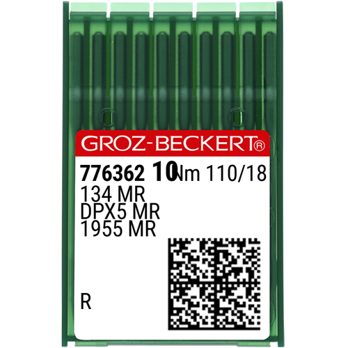 Düz Makine Kalın Dip (MR Kambur) Dikiş İğnesi / DPX5 (MR) 4.0 110/18 (R) (776362)