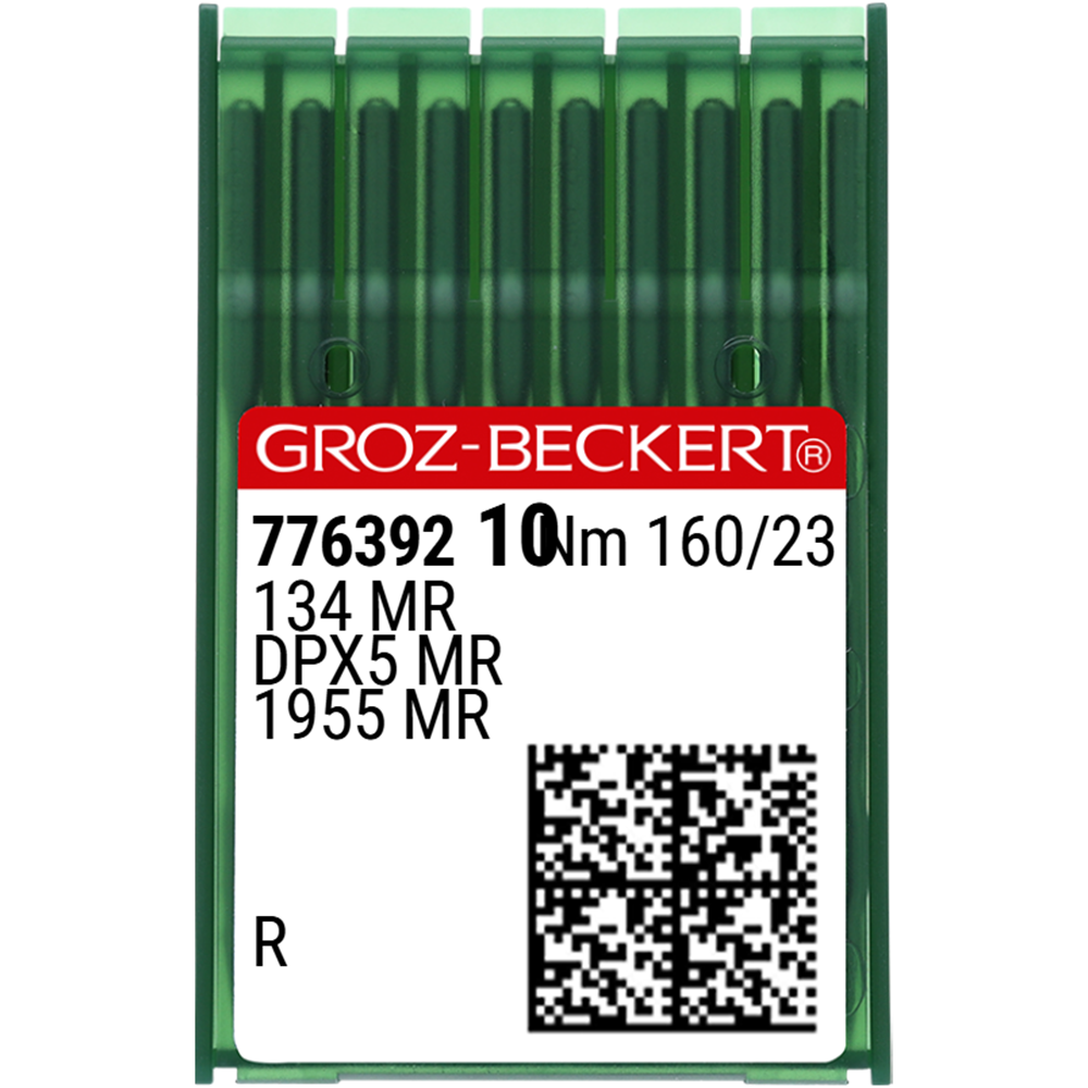 Düz Makine Kalın Dip (MR Kambur) Dikiş İğnesi / DPX5 (MR) 6.0 160/23 (R) (776392)