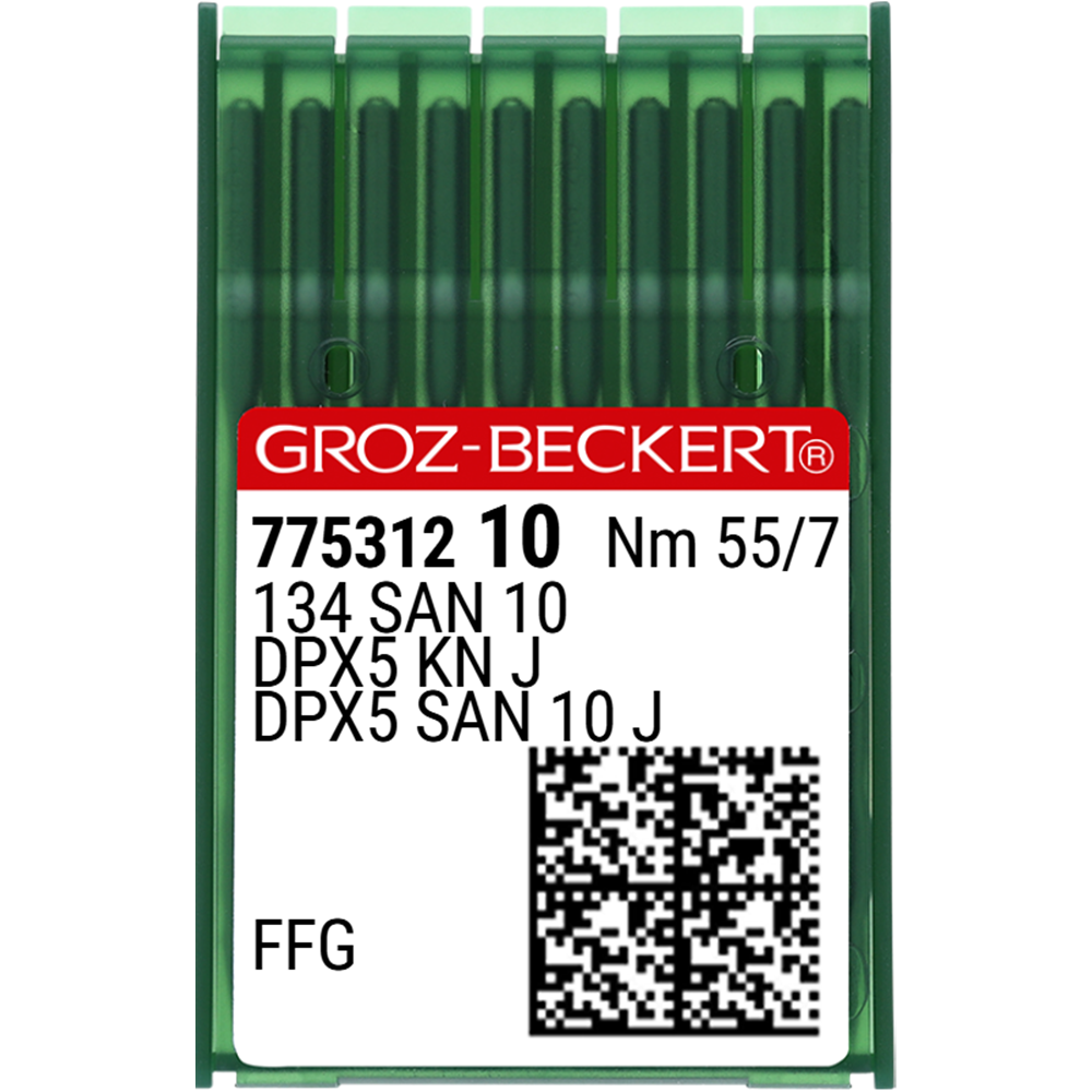 Düz Makine Kalın Dip (SAN10 Bilye Uçlu) Dikiş İğnesi / DPX5 (SAN10) 55/7 (FFG/SES) (775312)