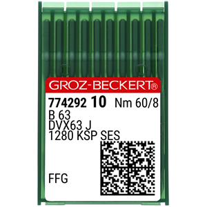 Reçme Kısa Dikiş İğnesi / DVX63 60/8 (FFG/SES) (774292)