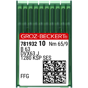 Reçme Kısa Dikiş İğnesi / DVX63 65/9 (FFG/SES) (781932)