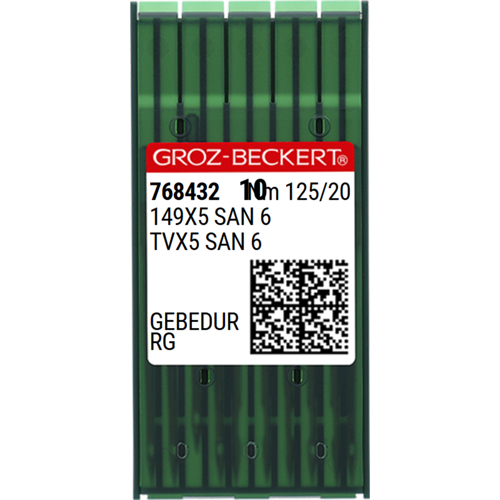 Kot Kollu Kemer İğnesi / TVX5 SAN6 GEBEDUR 125/20 (RG) (768432)