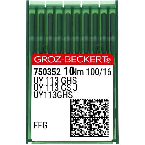 Lastik Kısa Dikiş İğnesi / UY113 GHS 100/16 (FFG/SES) (750352)