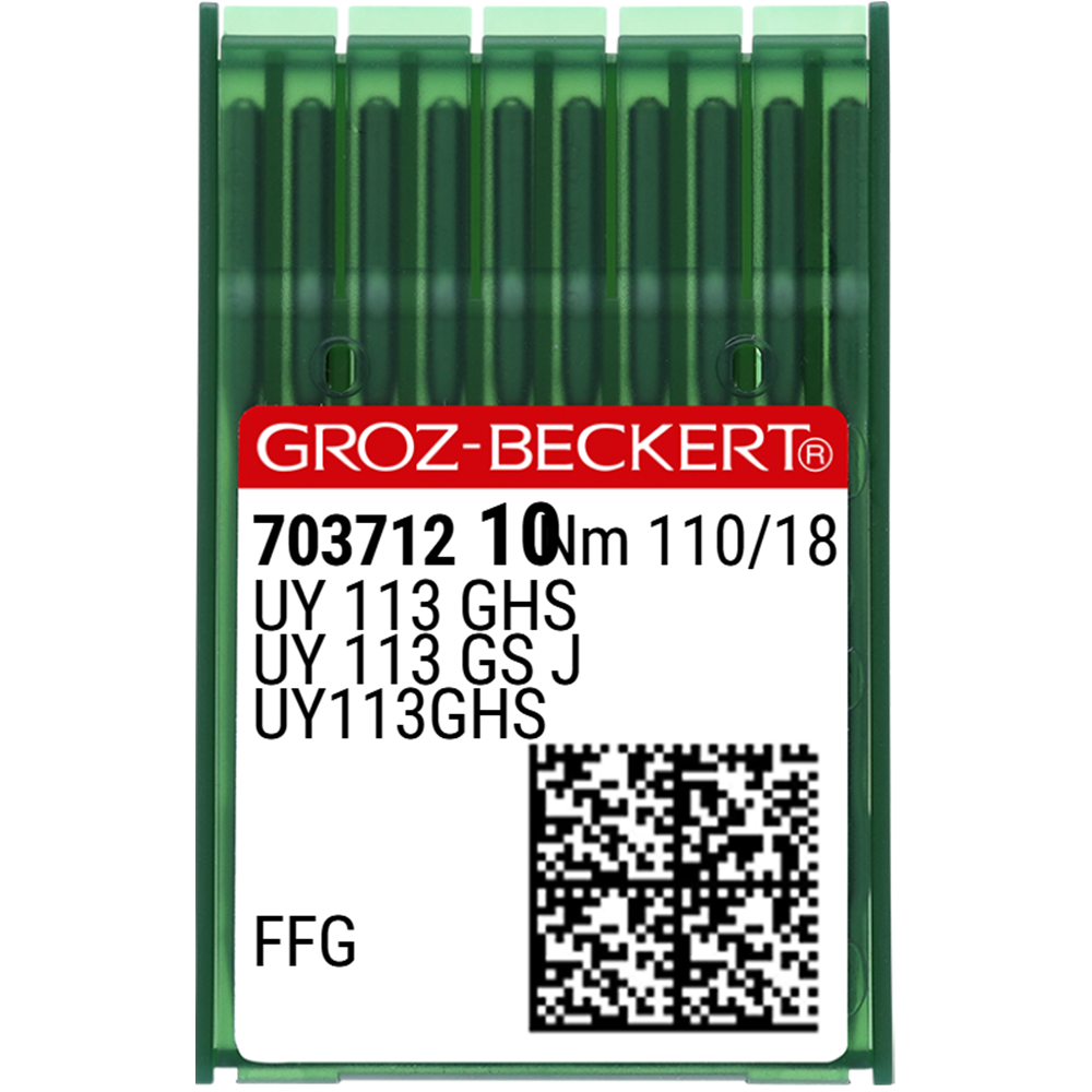 Lastik Kısa Dikiş İğnesi / UY113 GHS 110/18 (FFG/SES) (703712)