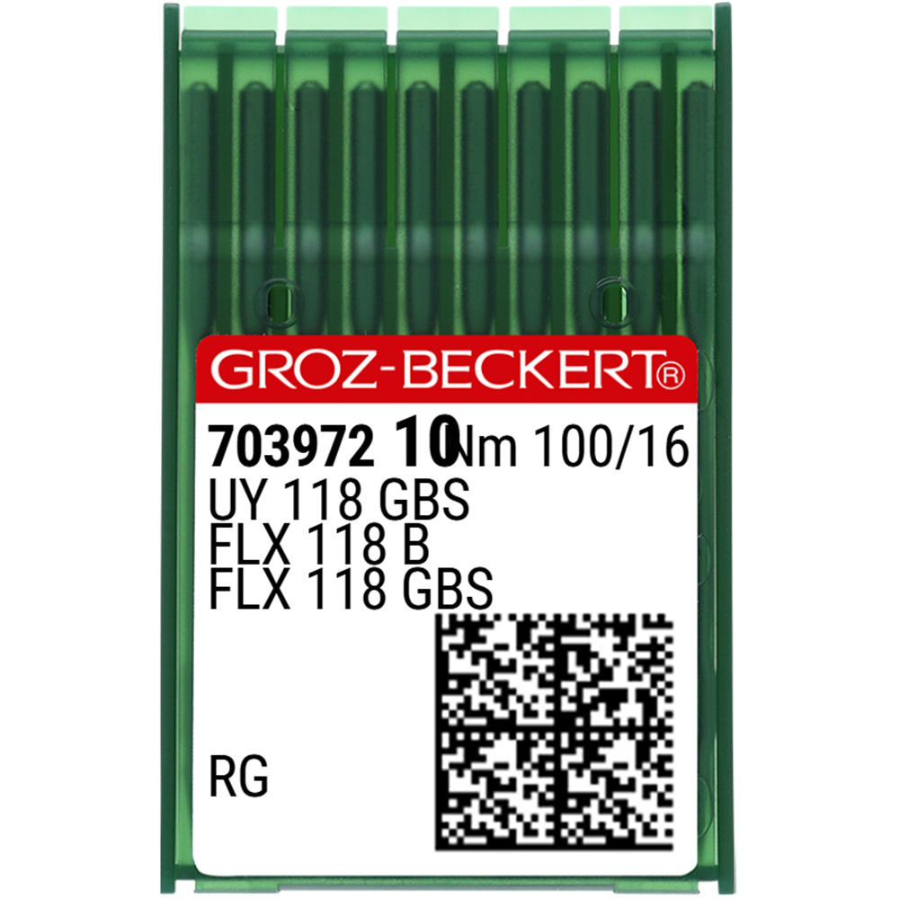 Lok Makine İğnesi / UY118 GBS - FLX118 100/16 (RG) (703972)