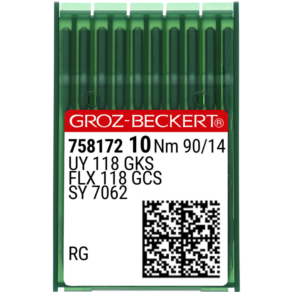 Lok Makina İğnesi / UY118 GKS 90/14 (RG) (758172)