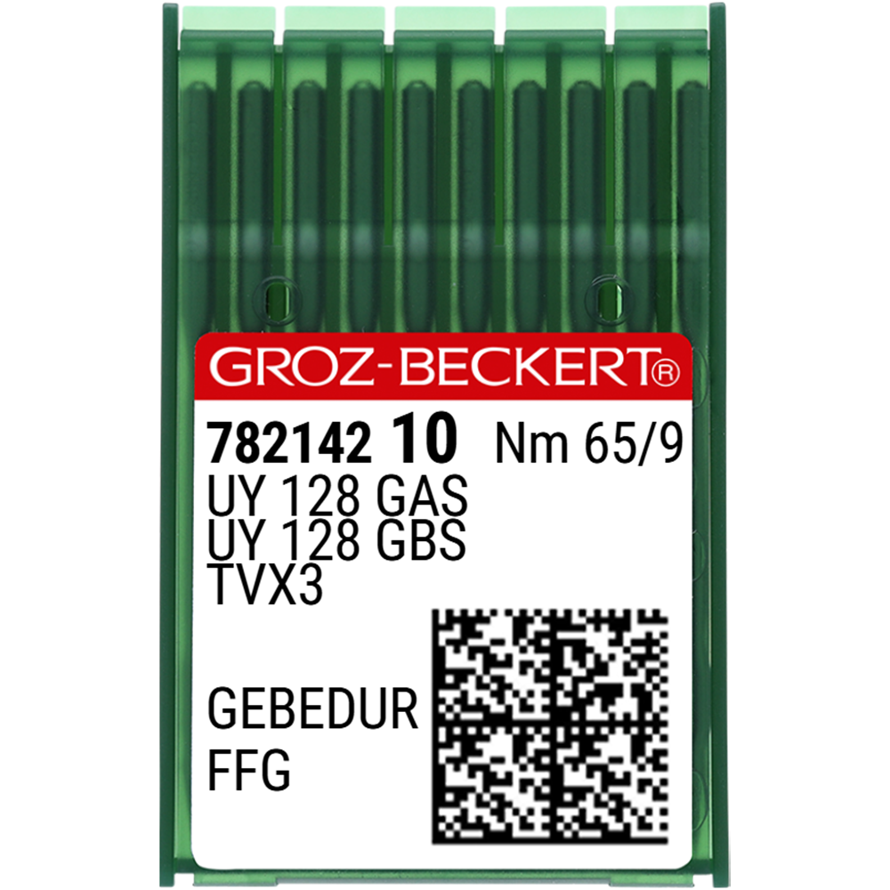 Reçme Uzun Dikiş İğnesi GEBEDUR Yanmaz İğne / UY128 (GEBEDUR) 65/9 (FFG/SES) (782142)