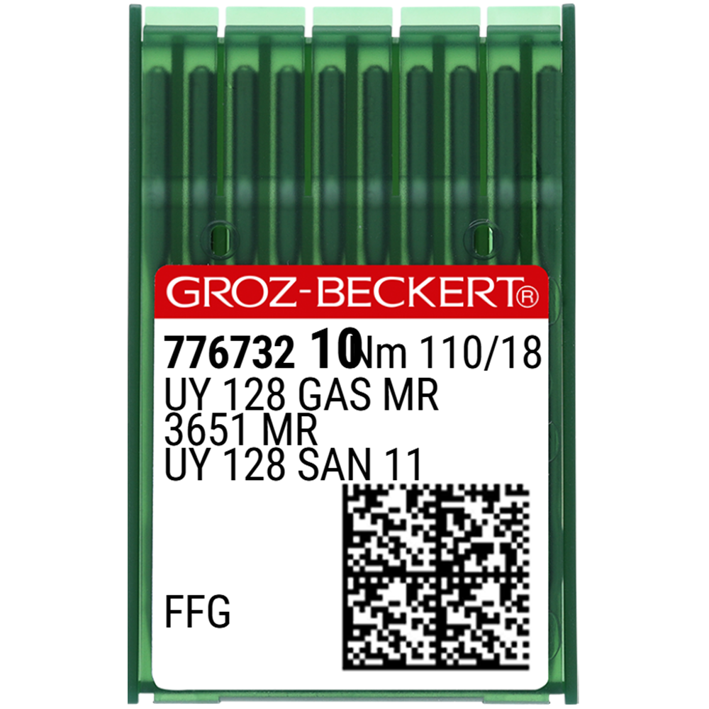 Reçme Uzun Dikiş İğnesi MR Kambur İğne / UY128 (MR) 110/18 (FFG/SES (776732)