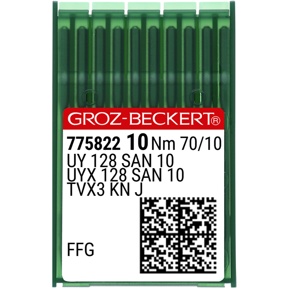Reçme Uzun Dikiş İğnesi (SAN10 Bilye Uçlu) / UY128 (SAN10) 70/10 (FFG/SES) (775822)