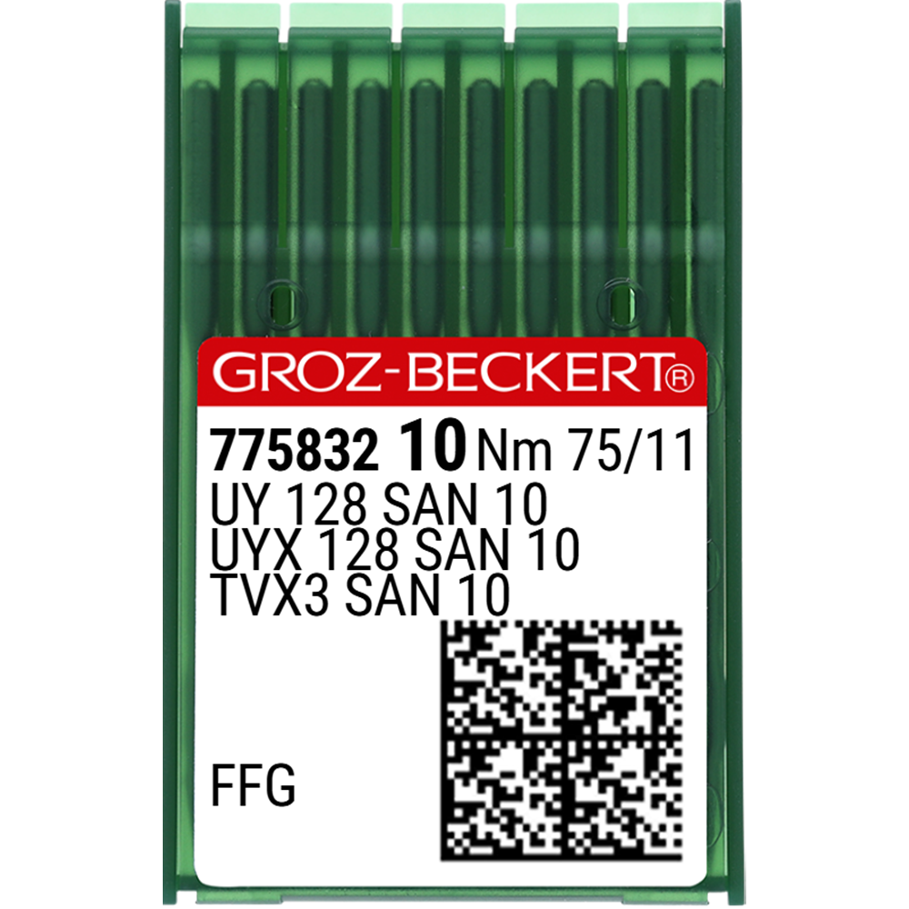 Reçme Uzun Dikiş İğnesi (SAN10 Bilye Uçlu) / UY128 (SAN10) 75/11 (FFG/SES) (775832)